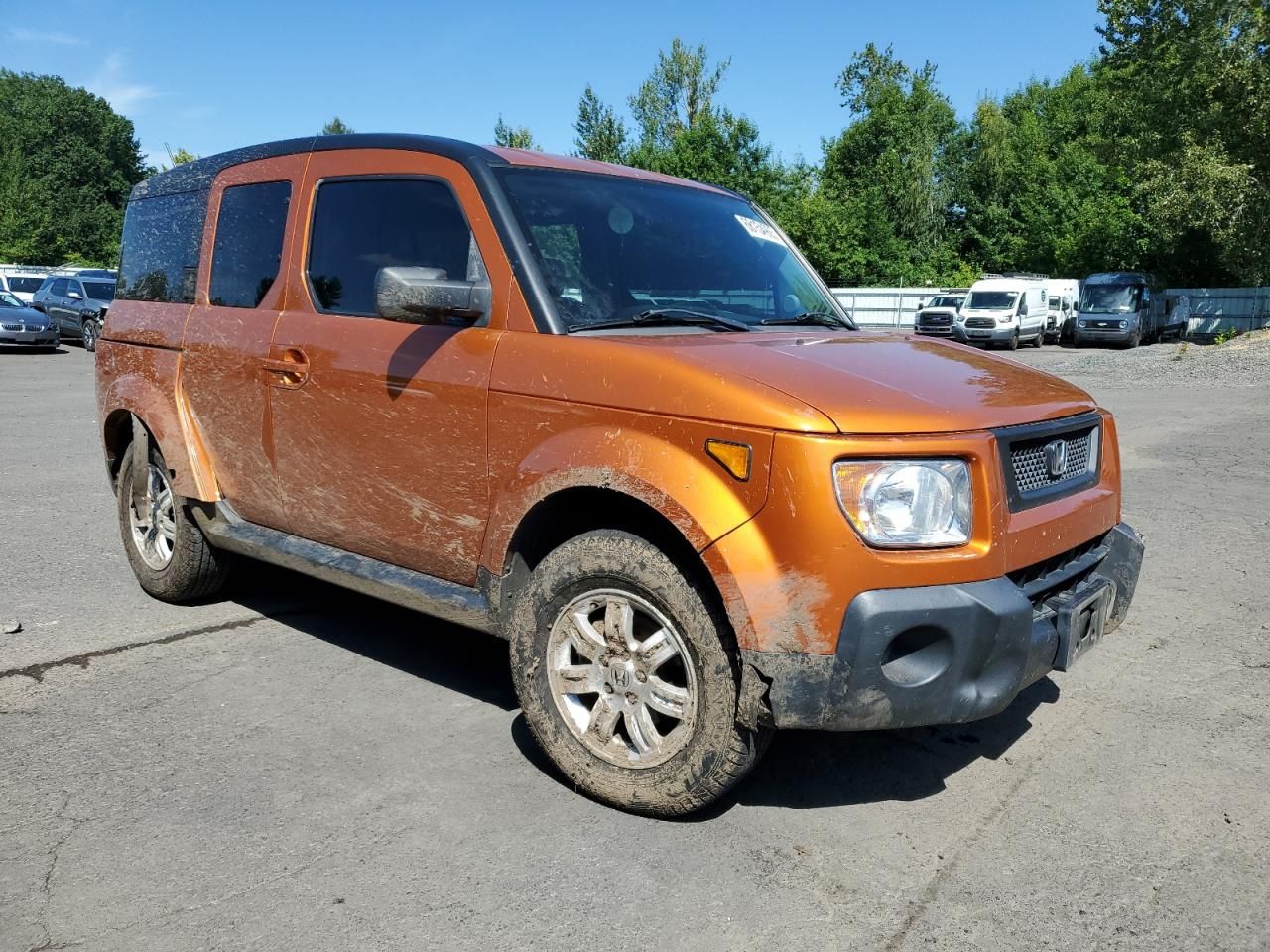 2006 Honda Element ex