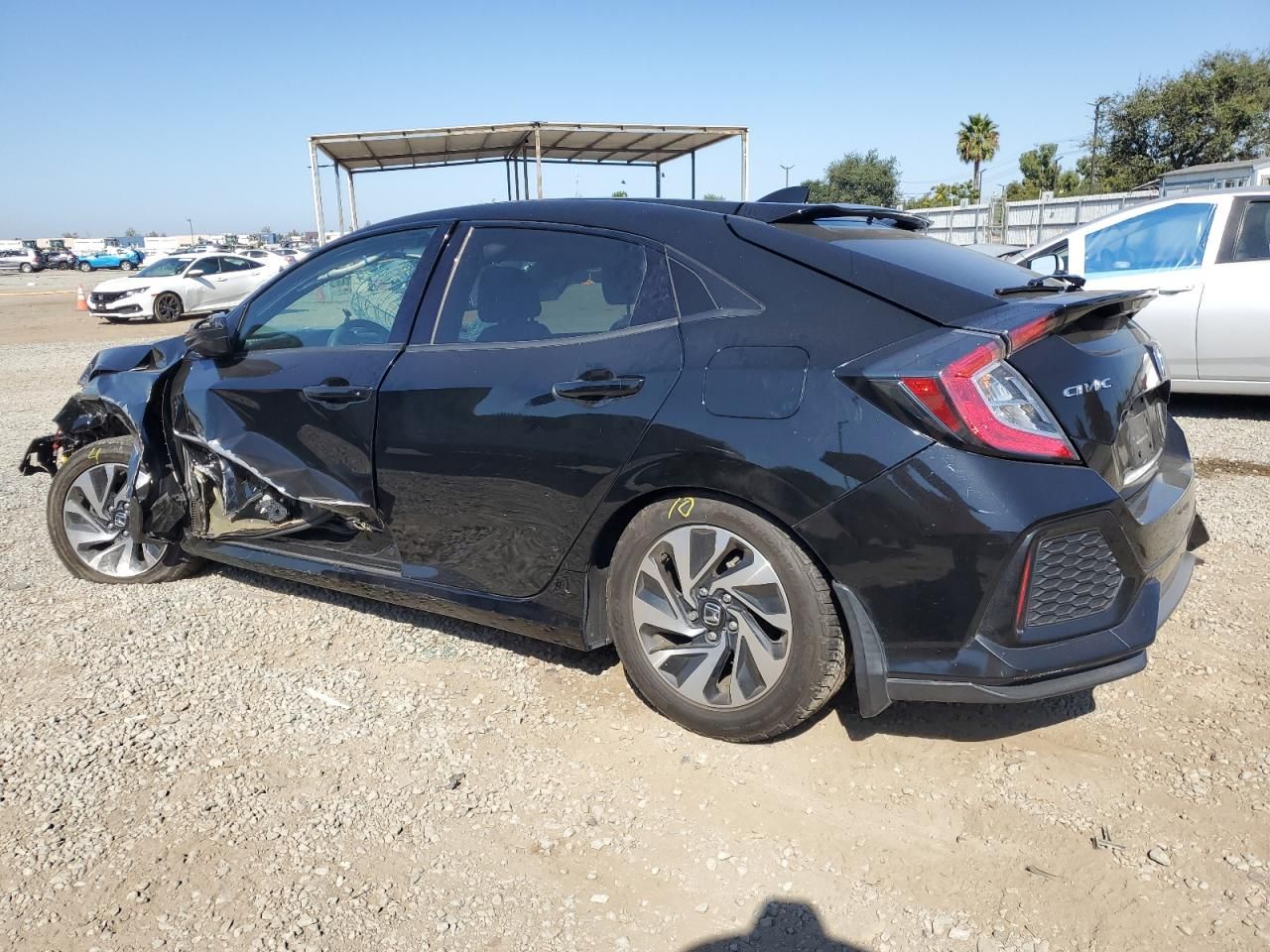 2017 Honda Civic lx