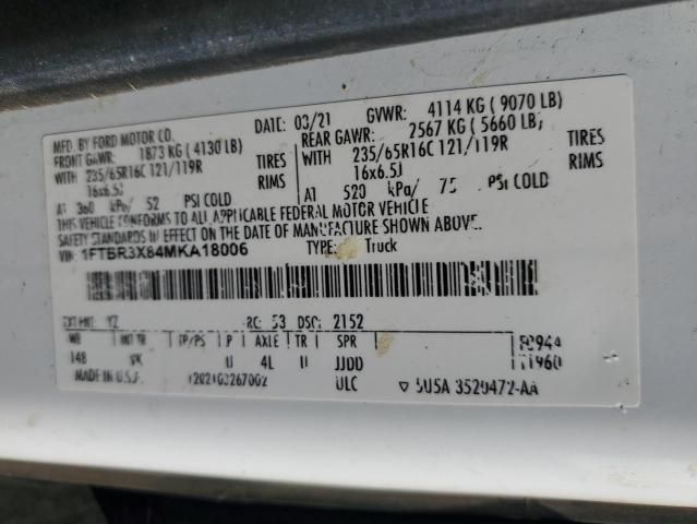 2021 Ford Transit T-250