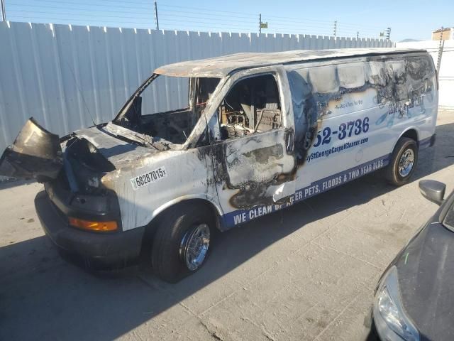 2021 Chev Express Cargo 2500 1