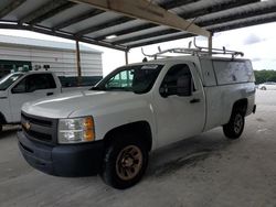 Salvage trucks for sale at Loganville, GA auction: 2013 Chevrolet Silverado C1500