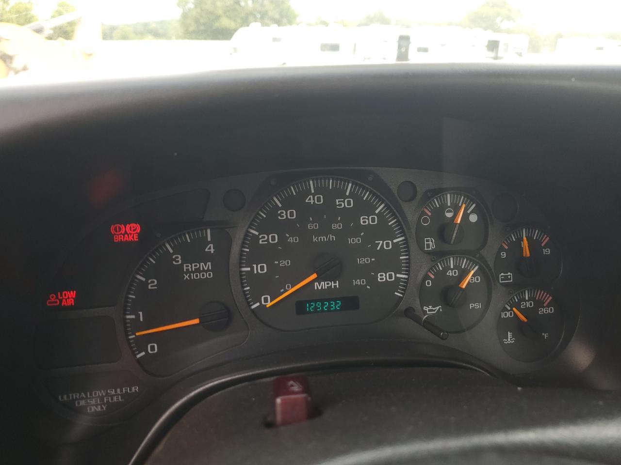 2007 Chevrolet C7500 Cable Placer Bucket Truck