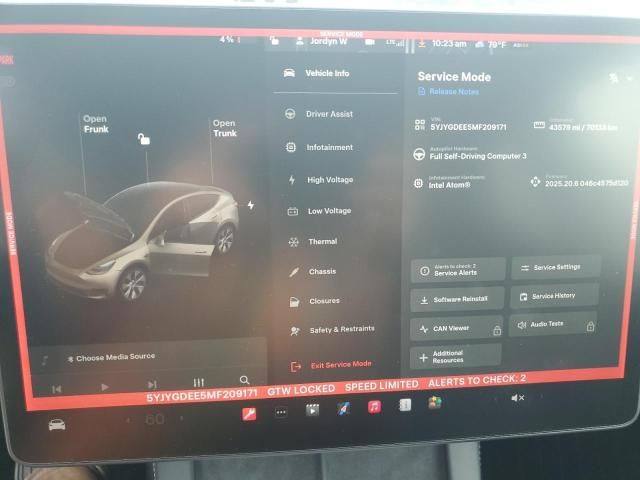 2021 Tesla Model Y