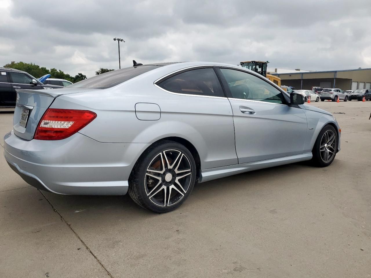 2013 Mercedes-Benz C 250