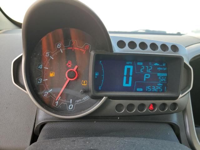 2012 Chevrolet Sonic LT