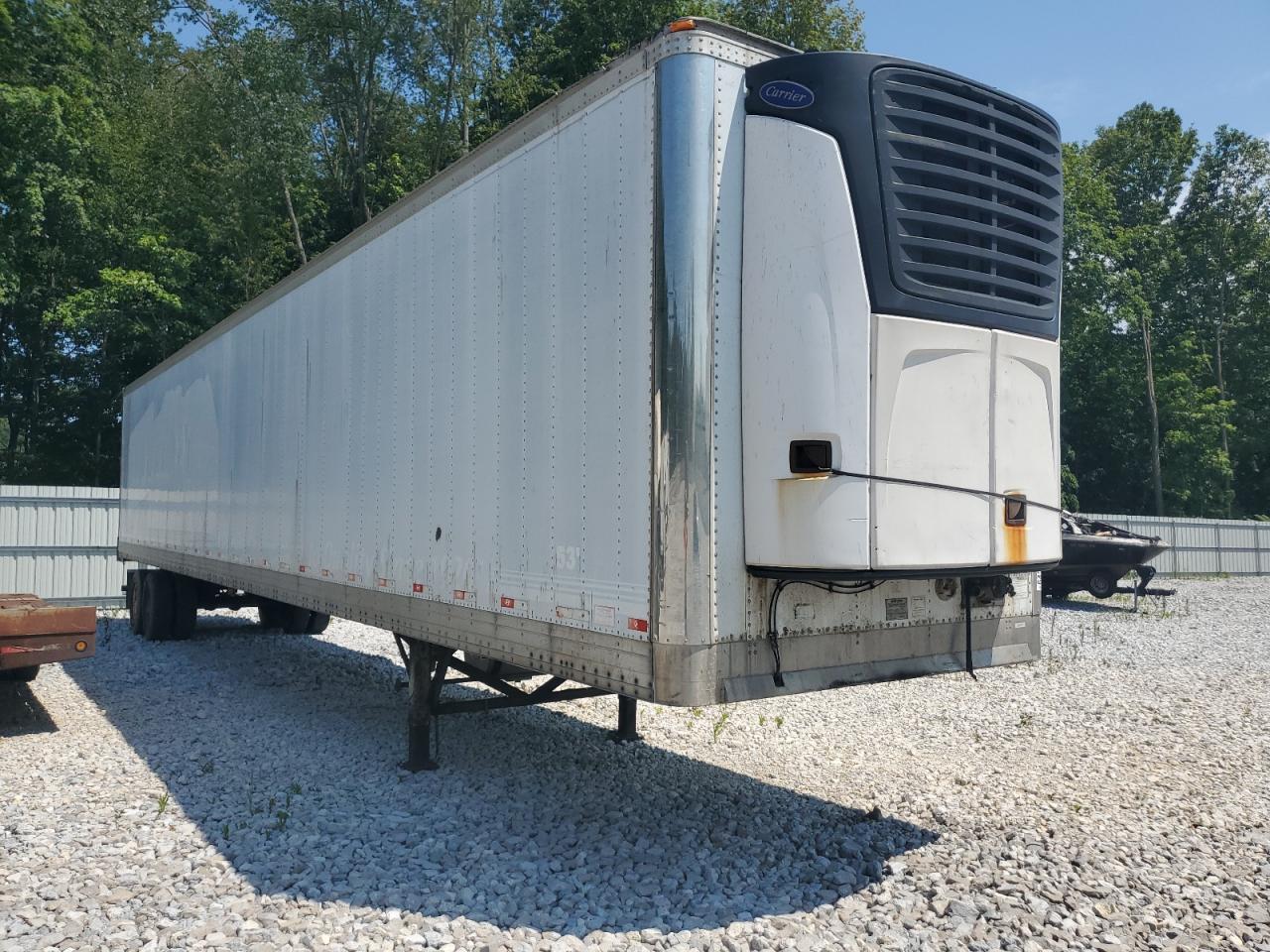 2007 Hyundai VR2530142-AS Refrigerated Van Trailer