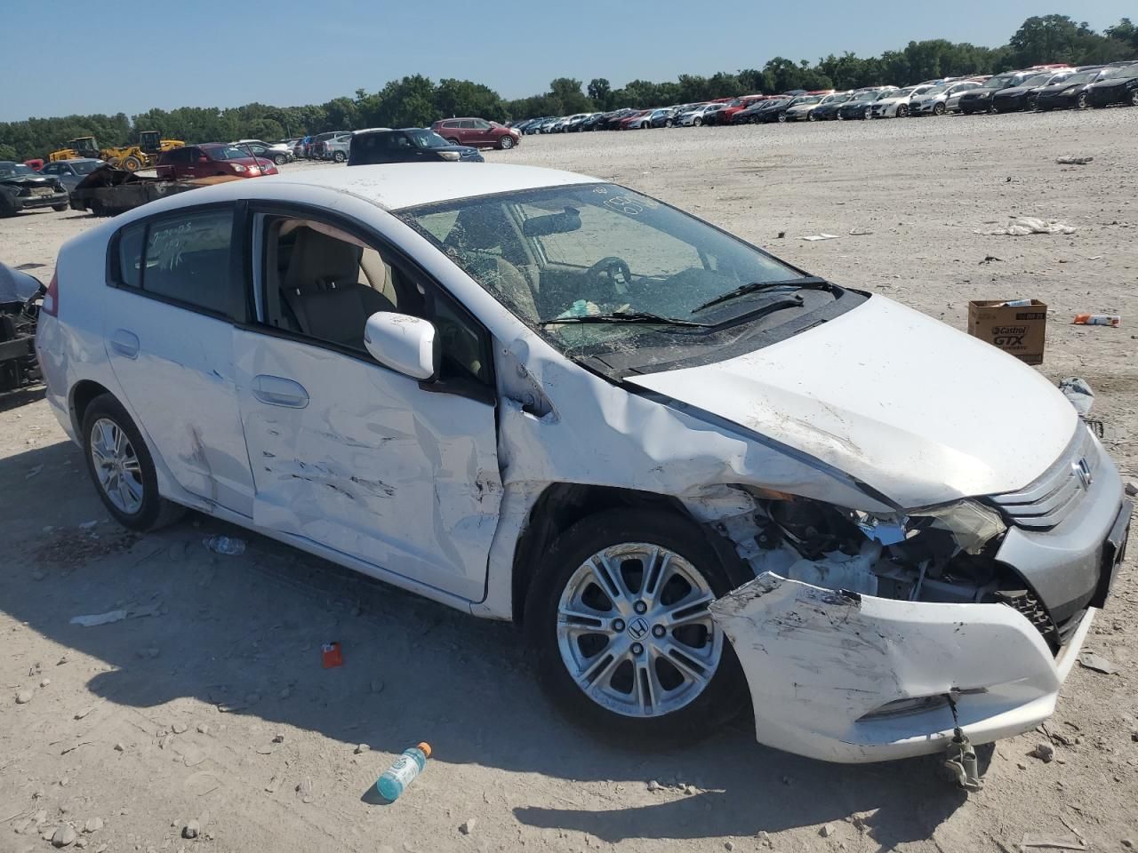 2010 Honda Insight ex