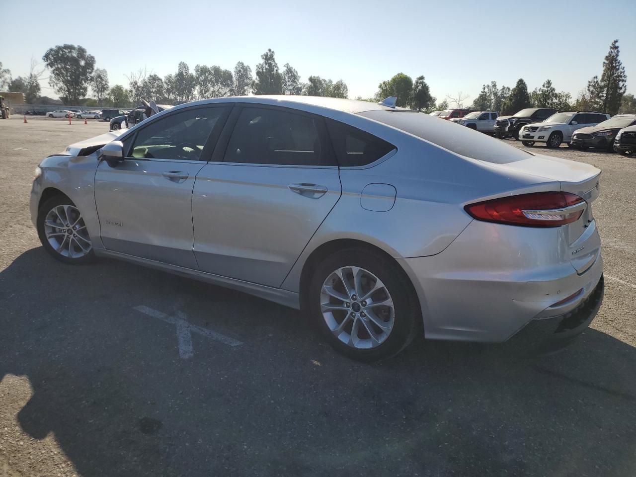 2019 Ford Fusion se