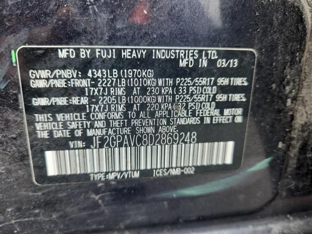 2013 Subaru XV Crosstrek 2.0 Premium