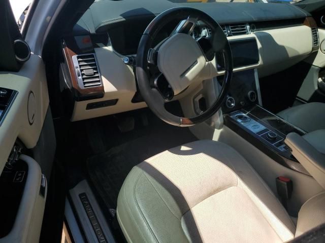 2018 Land Rover Range Rover Supercharged