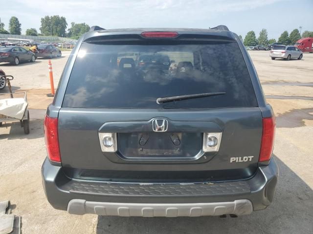 2005 Honda Pilot exl