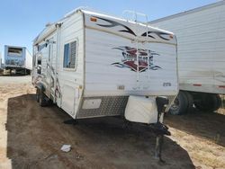 Salvage trucks for sale at Fresno, CA auction: 2008 Weekend Warrior Superlite RV OR Camper TOY Hauler Camper