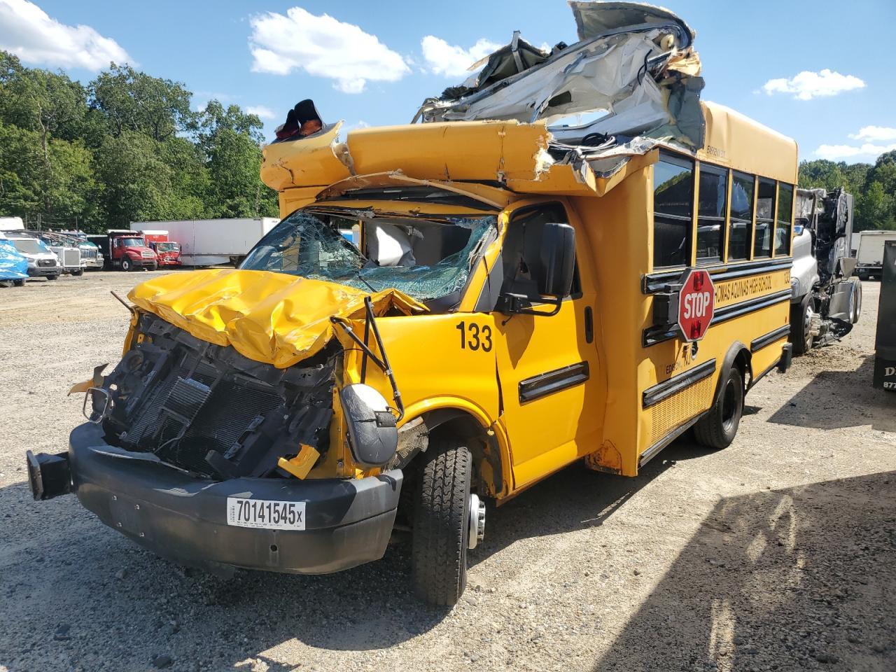2010 Chev Express G3500