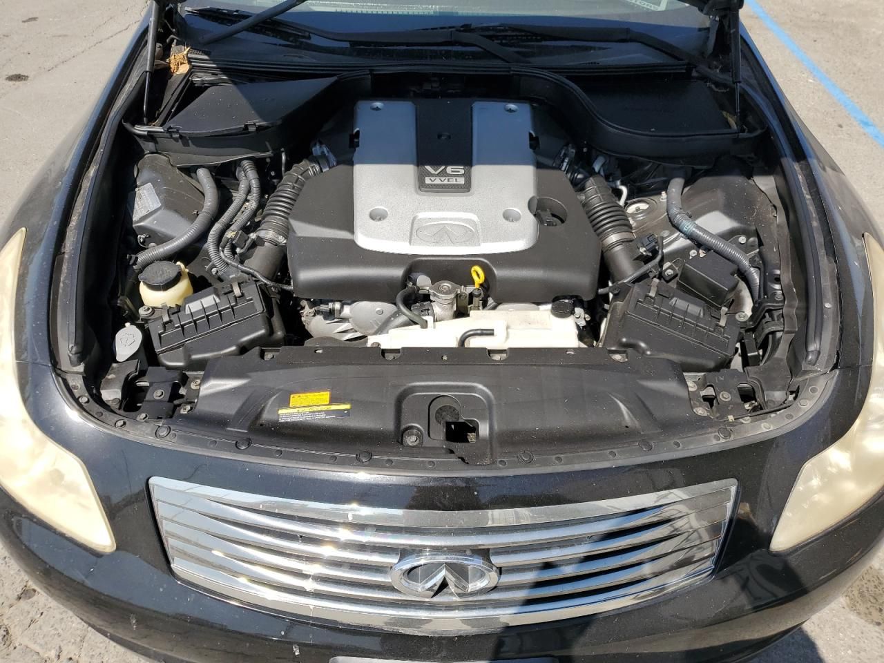 2009 Infiniti G37 Base