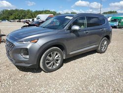 Hyundai Santa fe salvage cars for sale: 2020 Hyundai Santa FE SEL
