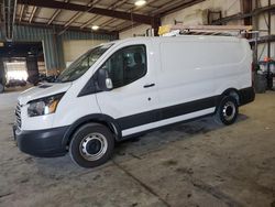 Salvage trucks for sale at Eldridge, IA auction: 2019 Ford Transit T-150