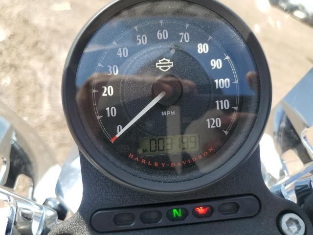 2016 Harley-Davidson XL883 Superlow