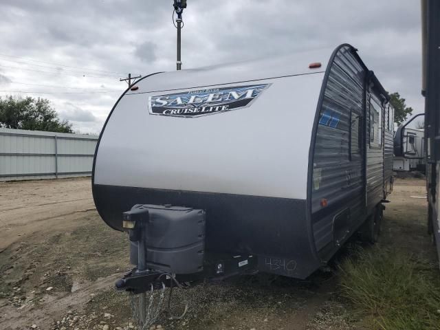 2021 Salem 2021 Sale Trav Trail-Camper