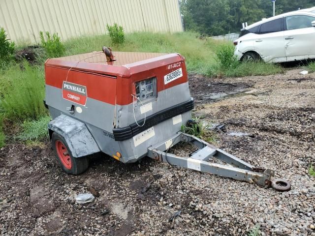 2015 Ingersoll-Rand P185WJD AIR Compressor