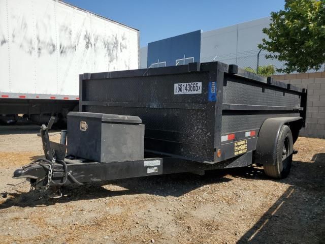 2022 R & J Welding Custom Dump Trailer