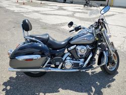 Salvage motorcycles for sale at Woodhaven, MI auction: 2011 Kawasaki VN1700 C