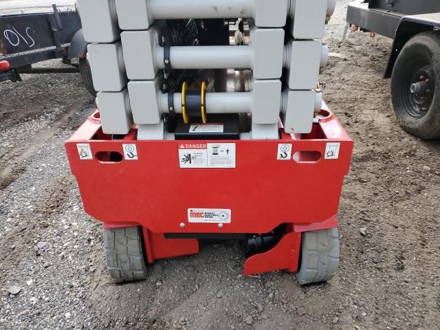 2025 MEC 3232SE Scissor Lift