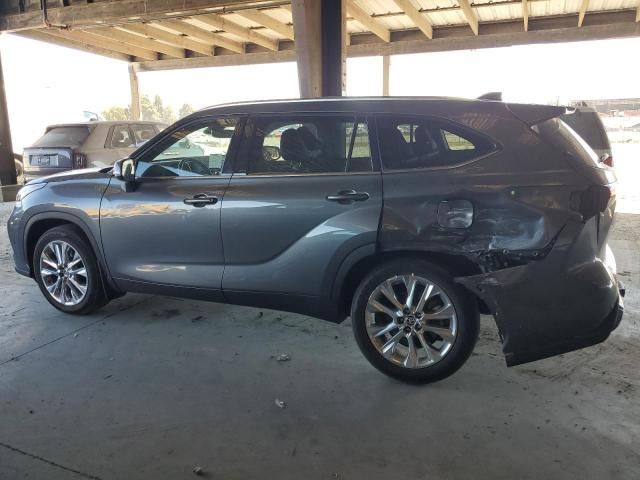 2022 Toyota Highlander Limited