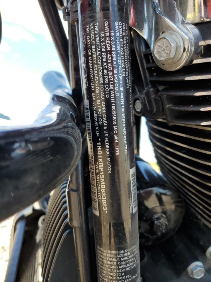 2021 Harley-Davidson Flhxs