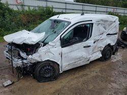 Salvage trucks for sale at Davison, MI auction: 2022 Ford Transit Connect XL