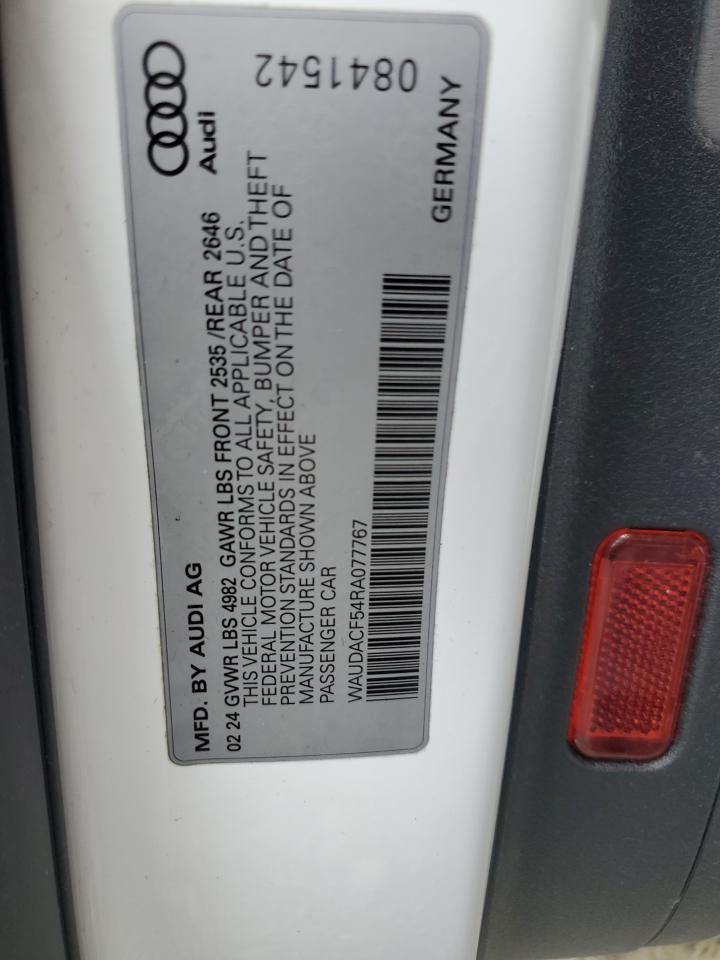 2024 Audi A5 Premium 45