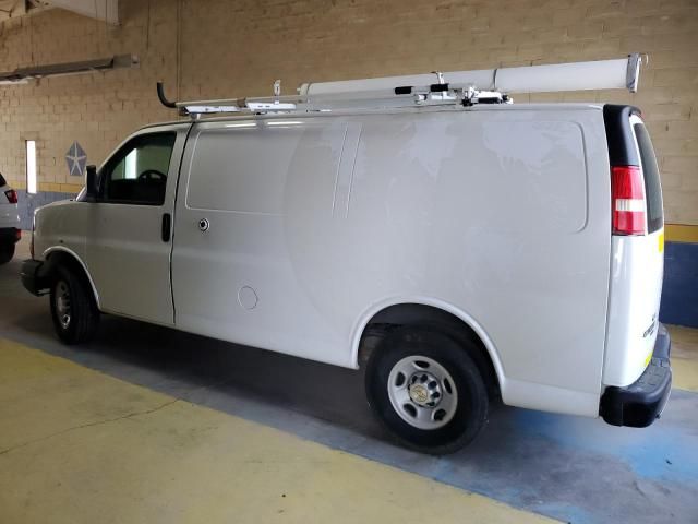 2012 Chevrolet Express G2500