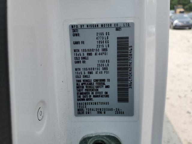 2021 Nissan Nv200 2.5s