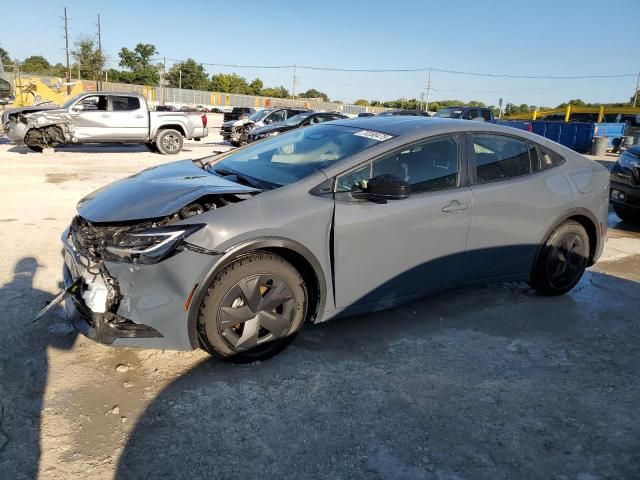 2025 Toyota Prius LE