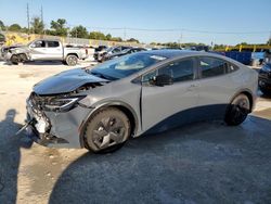 Toyota Prius salvage cars for sale: 2025 Toyota Prius LE