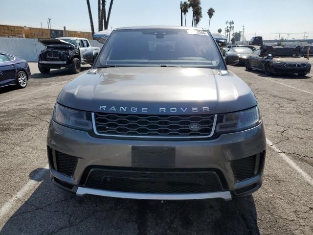 2019 Land Rover Range Rover Sport HSE