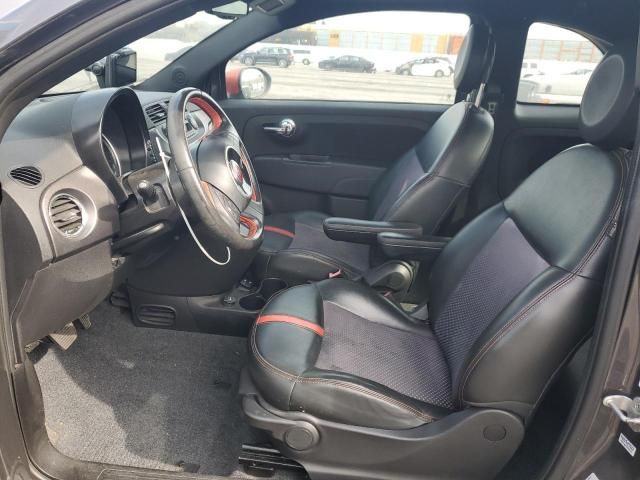 2015 Fiat 500 Electric