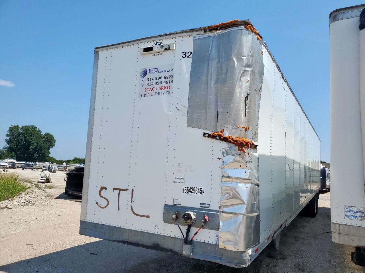 2019 Hyundai Trailers 2019 Hyundai Translead DRY Van Trailer