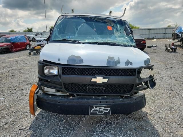 2011 Chevrolet Express G2500