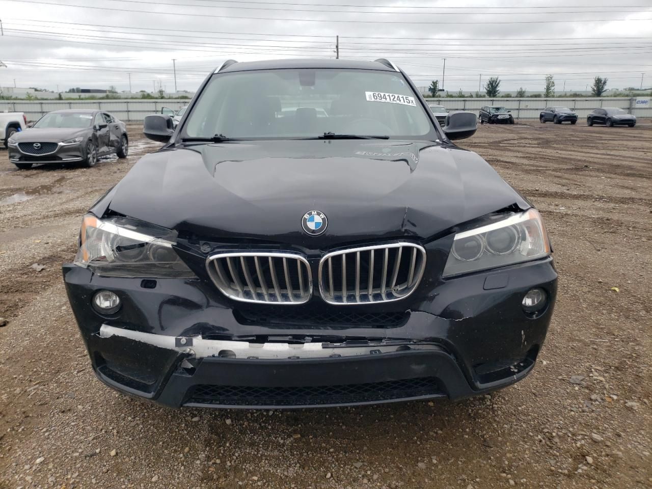 2014 BMW X3 Xdrive35i