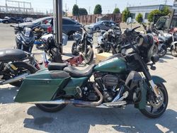 Salvage motorcycles for sale at Wilmington, CA auction: 2016 Harley-Davidson Flhxse CVO Street Glide