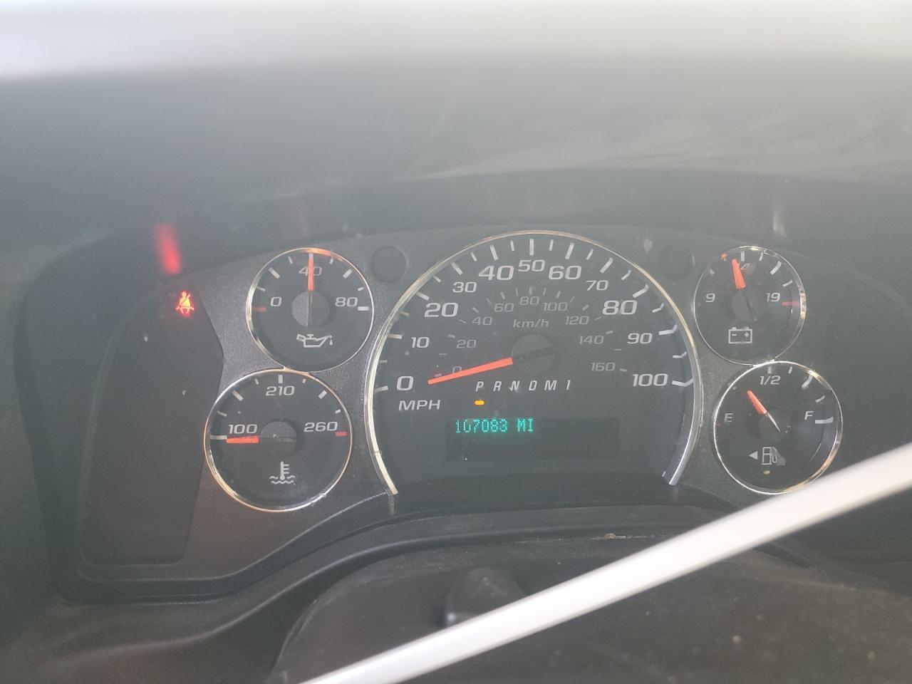 2013 Chevrolet Express G2500