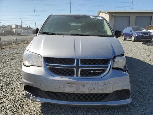 2018 Dodge Grand Caravan se