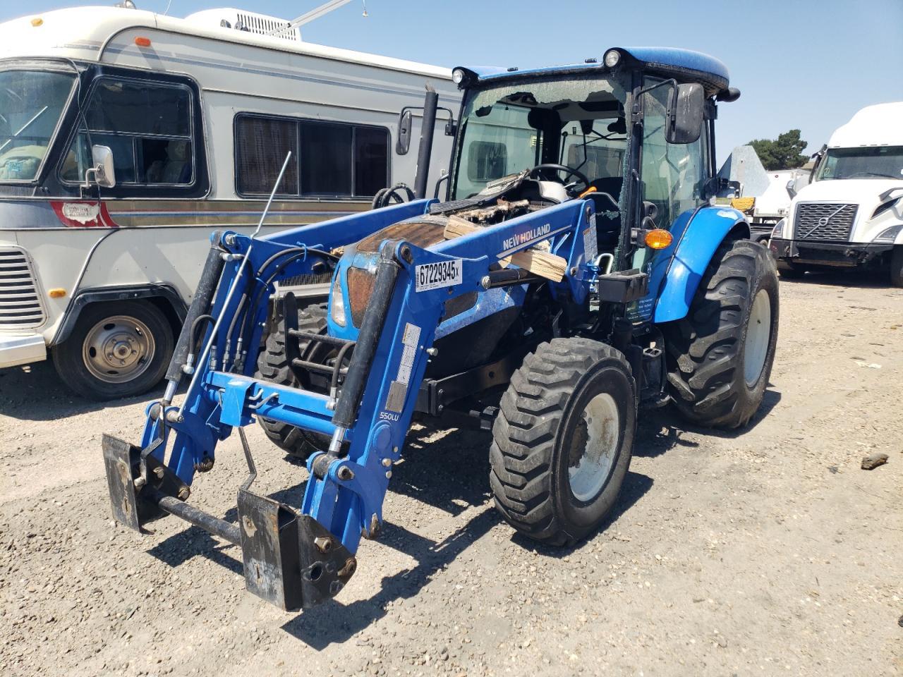 2020 Newholland 2020 New Holland Workmaster 75 Mfwd Tractor