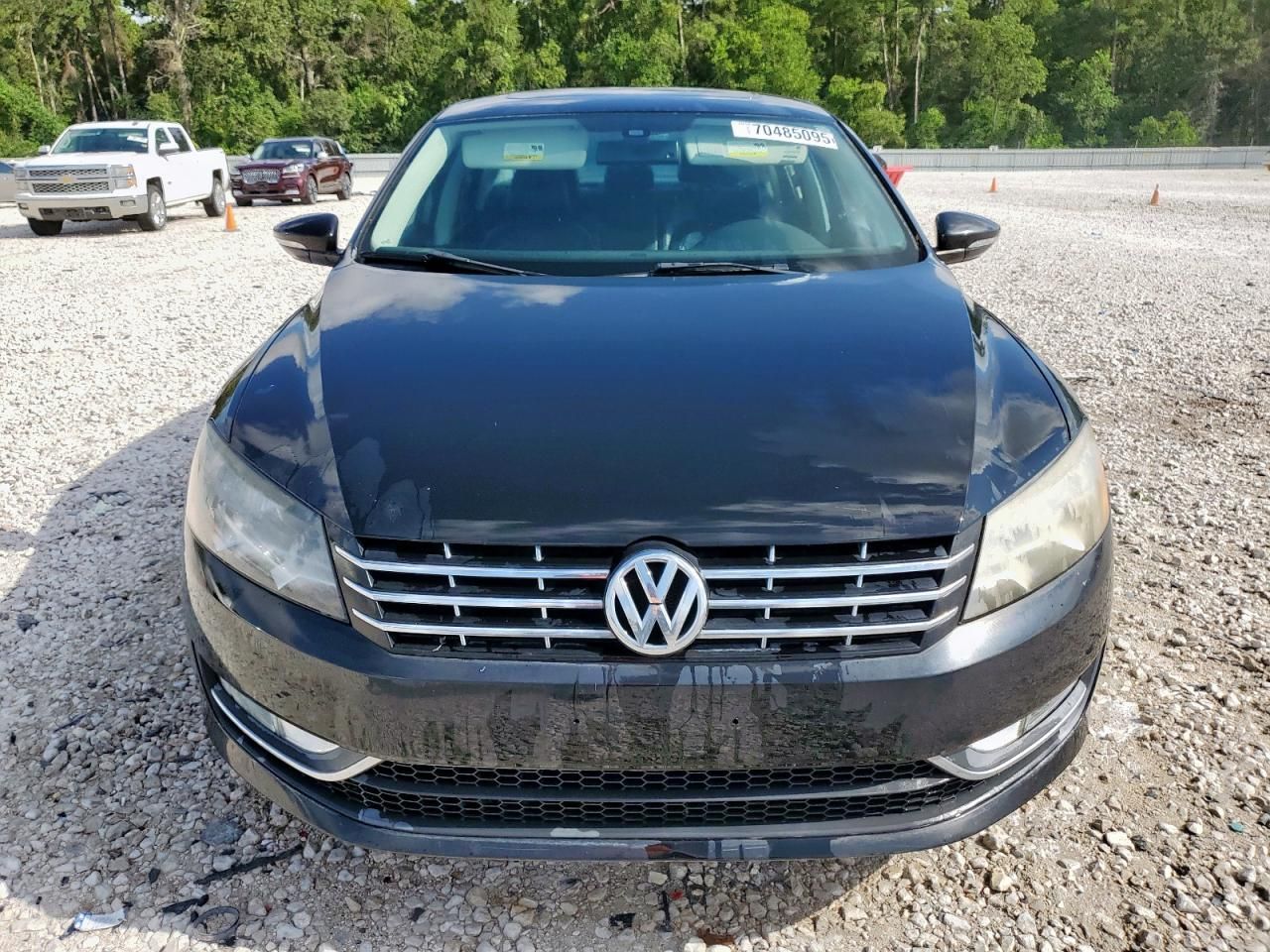 2012 Volkswagen Passat sel