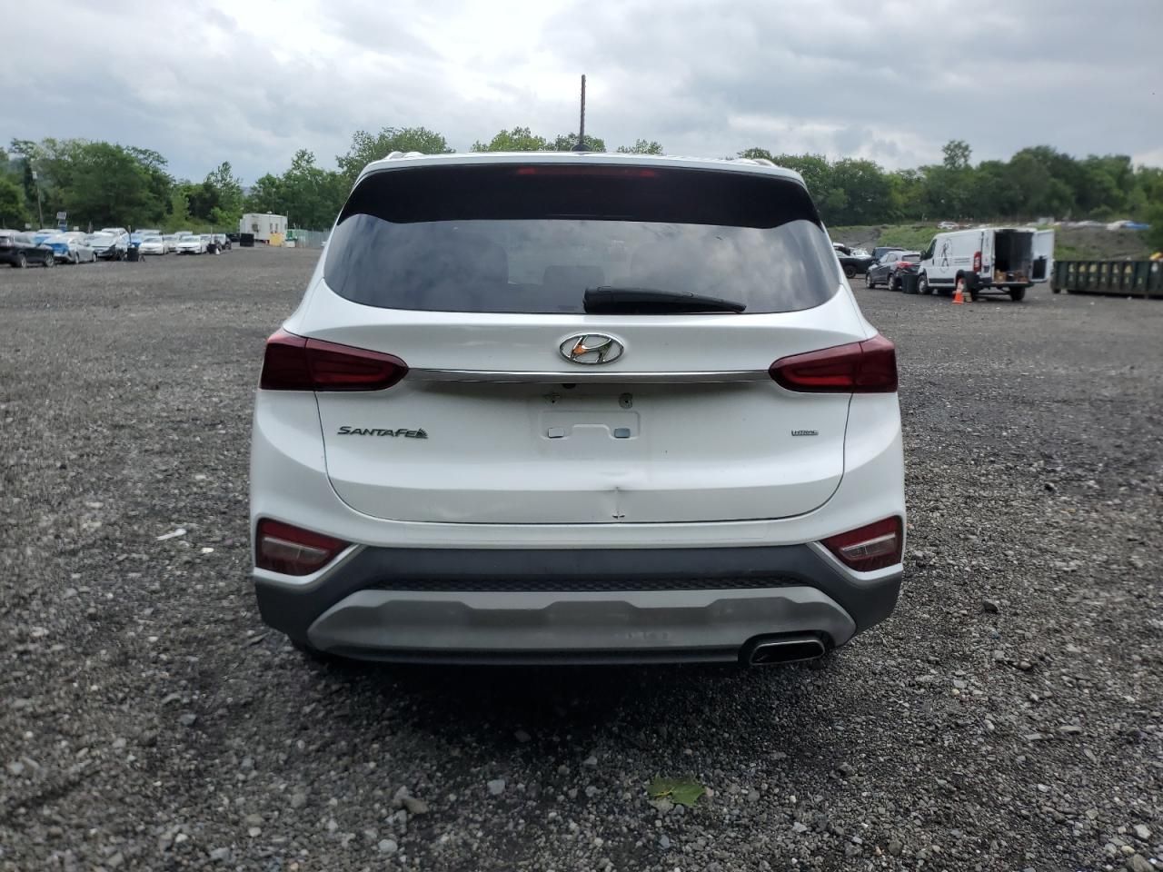 2020 Hyundai Santa fe se