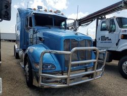 Salvage trucks for sale at Cedar Rapids, IA auction: 2009 Peterbilt 386 Semi Truck