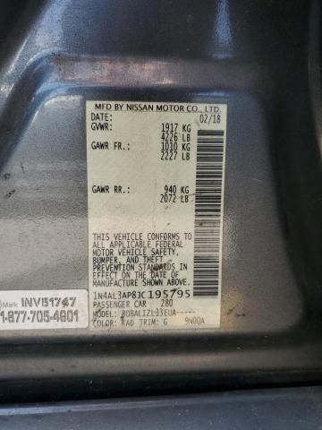 2018 Nissan Altima 2.5