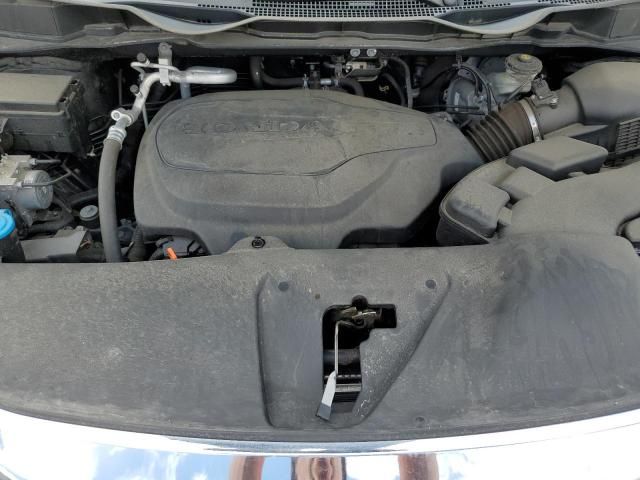 2022 Honda Odyssey exl