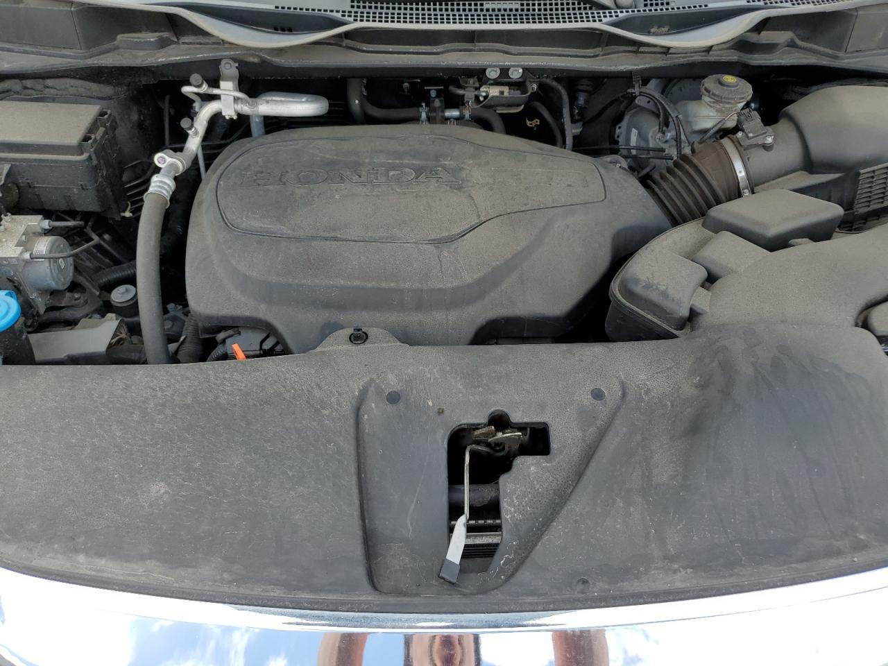 2022 Honda Odyssey exl