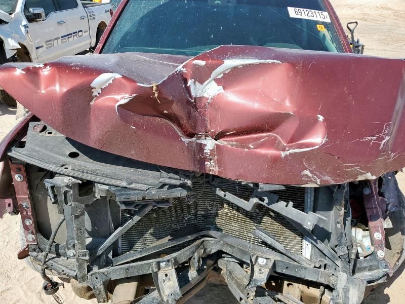 2016 Chevrolet Suburban C1500 lt